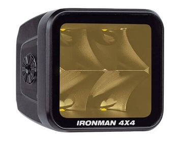 Ironman 20W LED Cube Light Spot-Amber